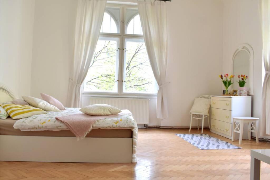 Bedroom With Sauna Lejlighed Prag